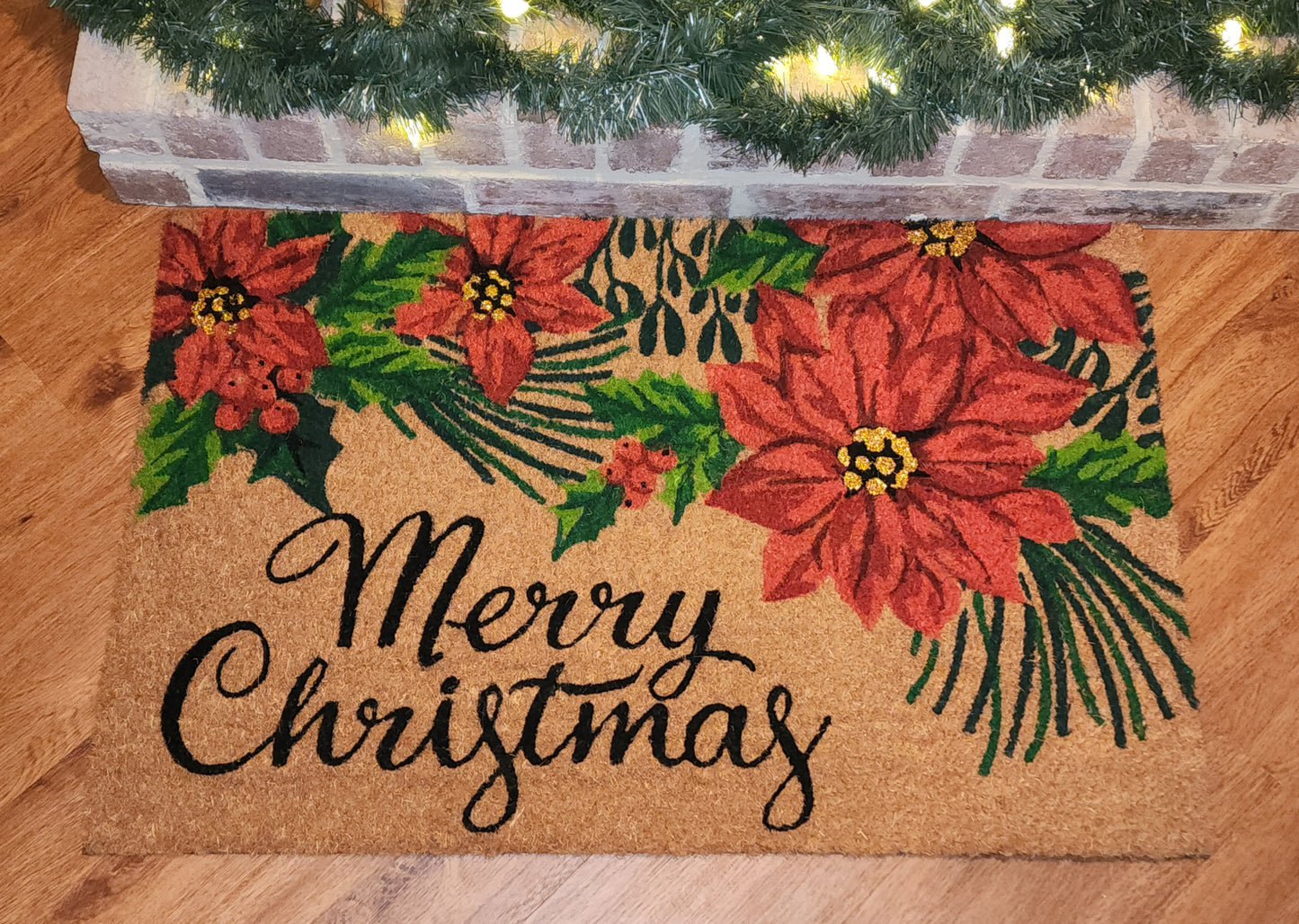 Merry Christmas Doormat