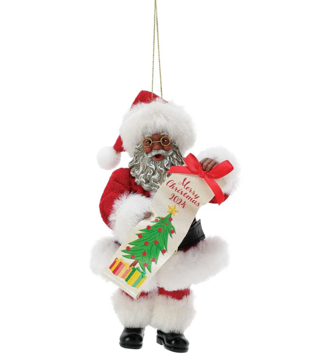 Merry Christmas 2024 Ornament