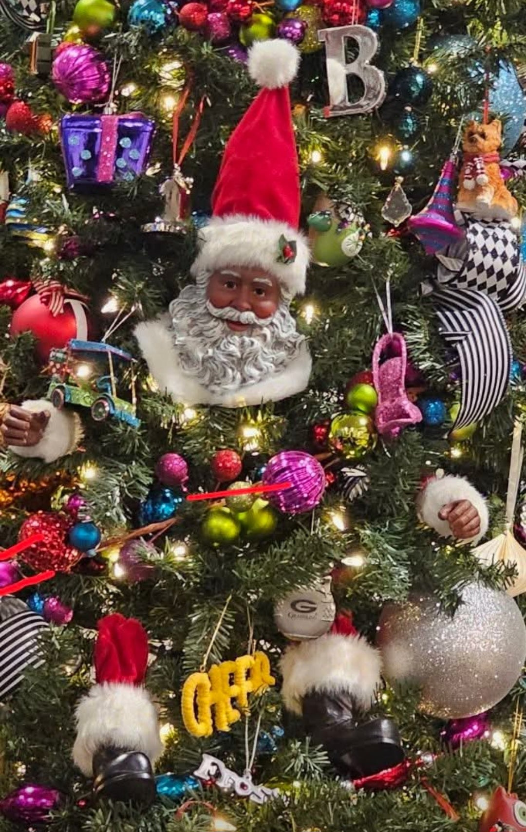 Possible Dreams Santa in a Cinch