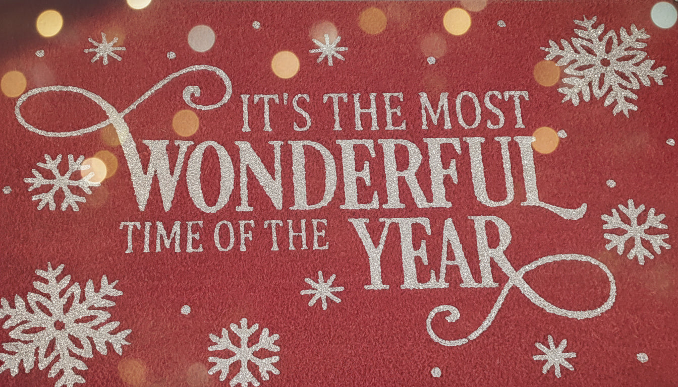 Festive Holiday Outdoor Rug