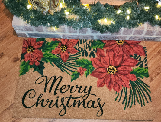 Merry Christmas Doormat