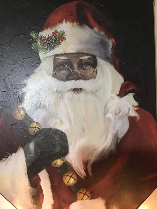 Old Saint Nick Art