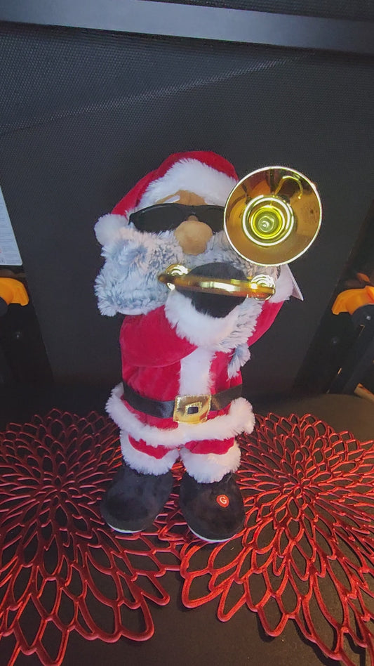 Trombone Santa