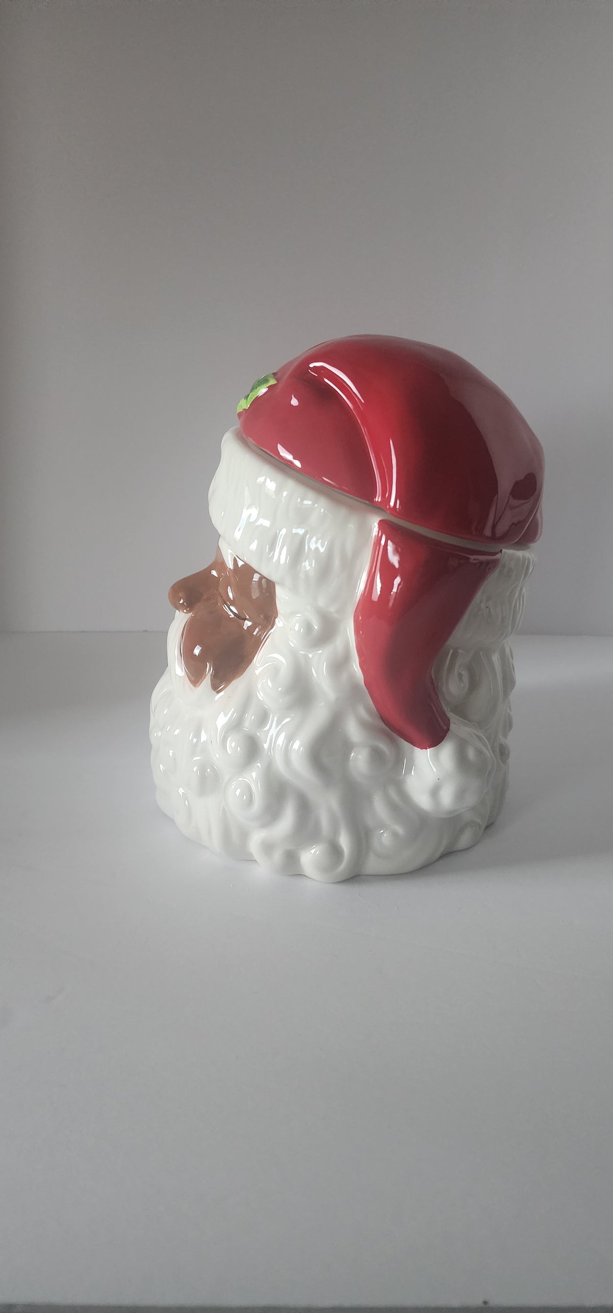 Black Santa Cookie Jar