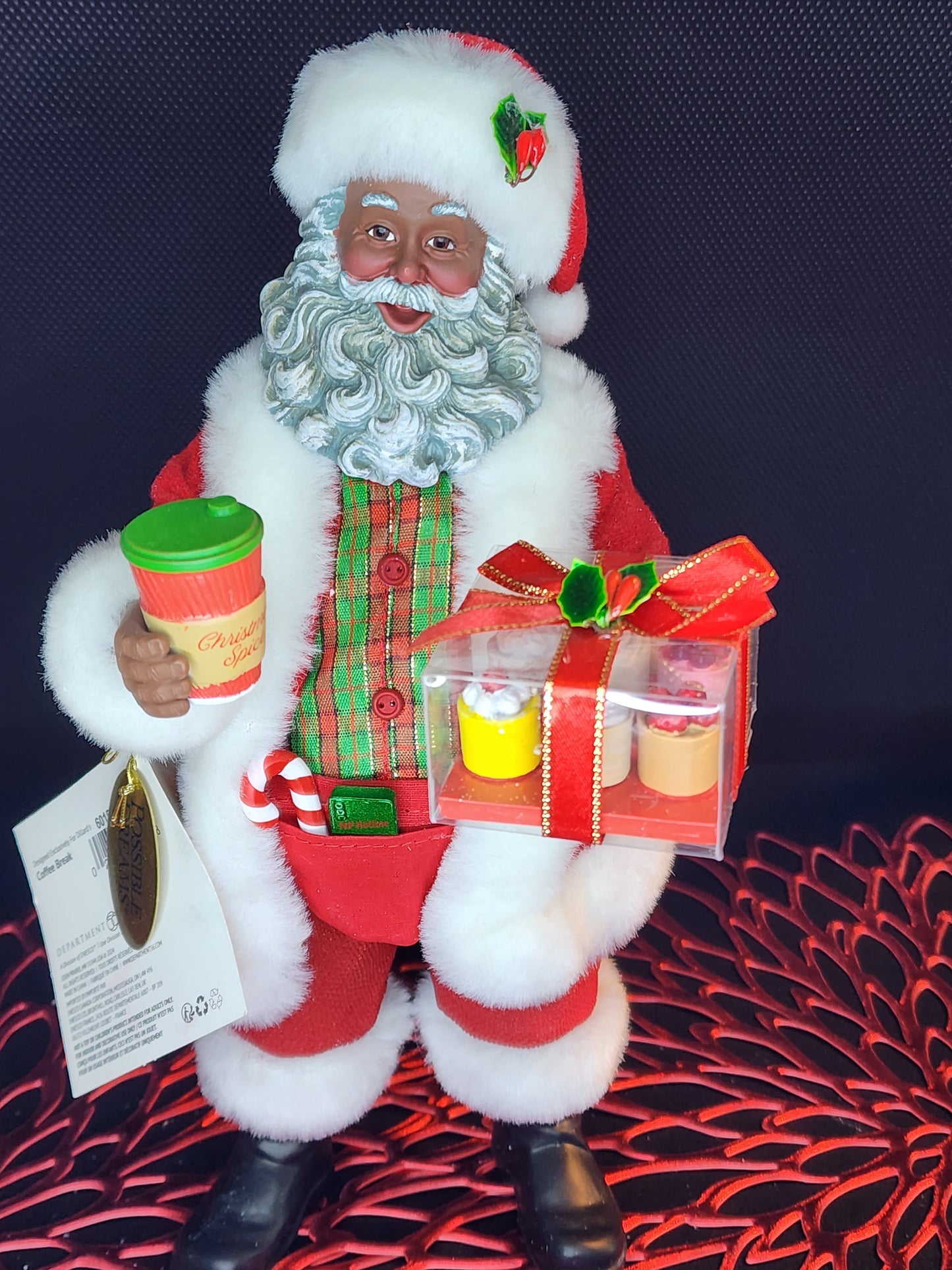 Possible Dreams Coffee Break Santa