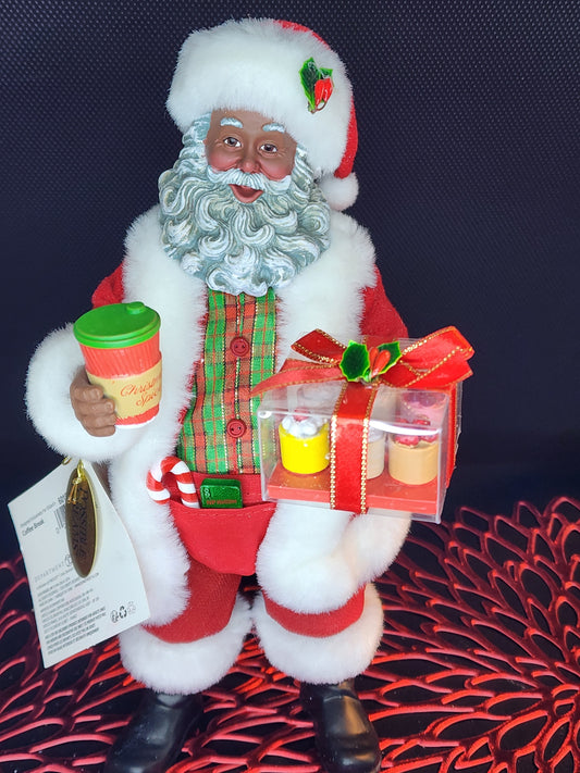Possible Dreams Coffee Break Santa