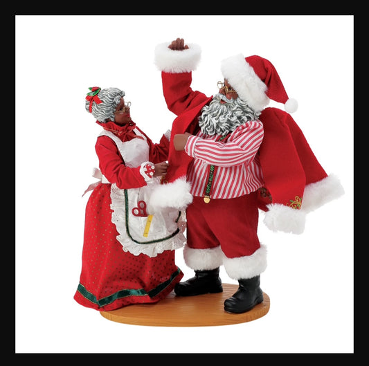 Santa's New Suit - Possible Dreams