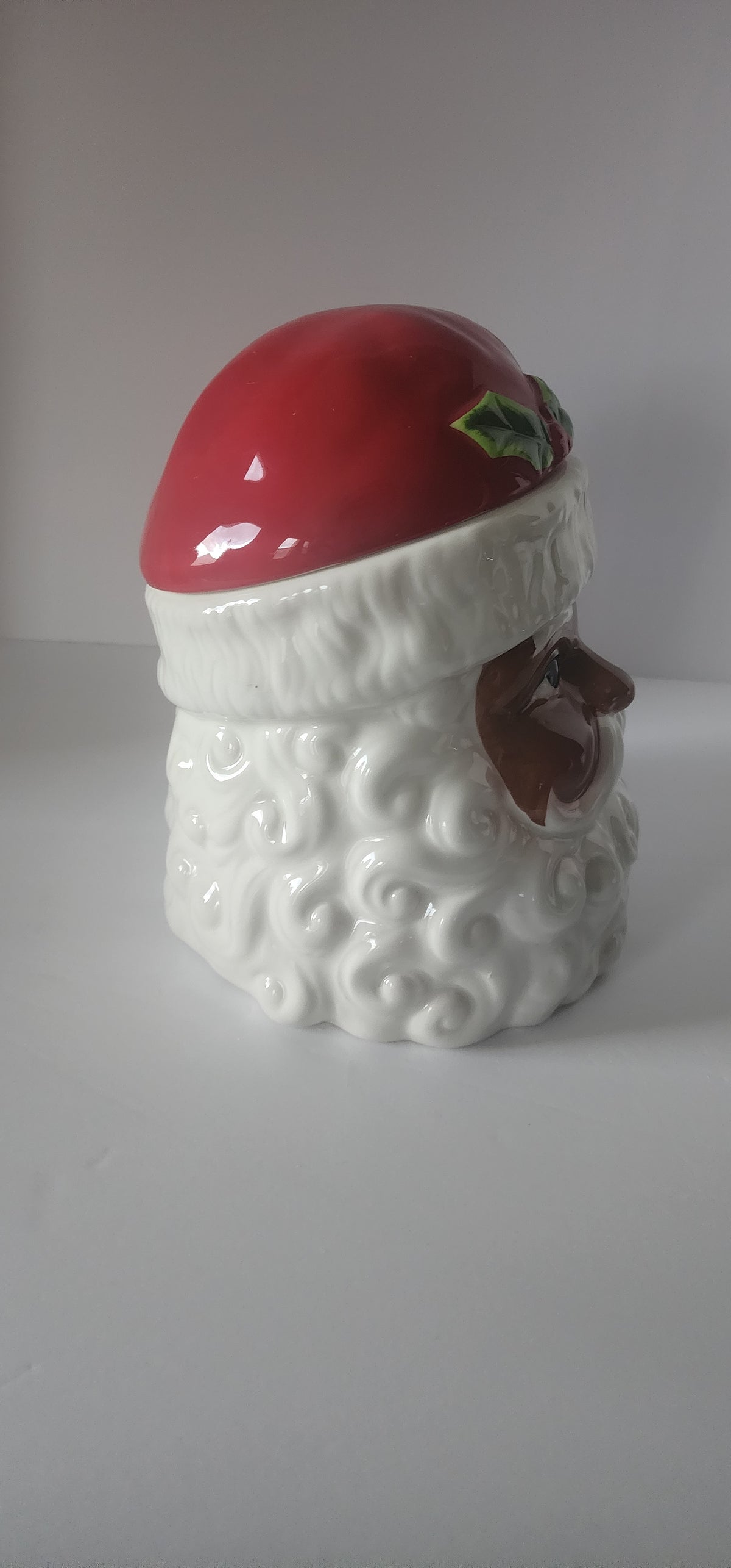 Black Santa Cookie Jar