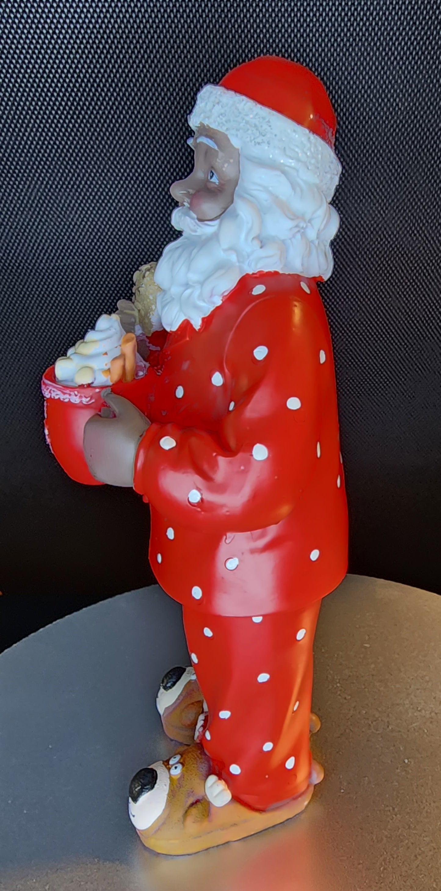 Hot Cocoa Santa in Pajamas