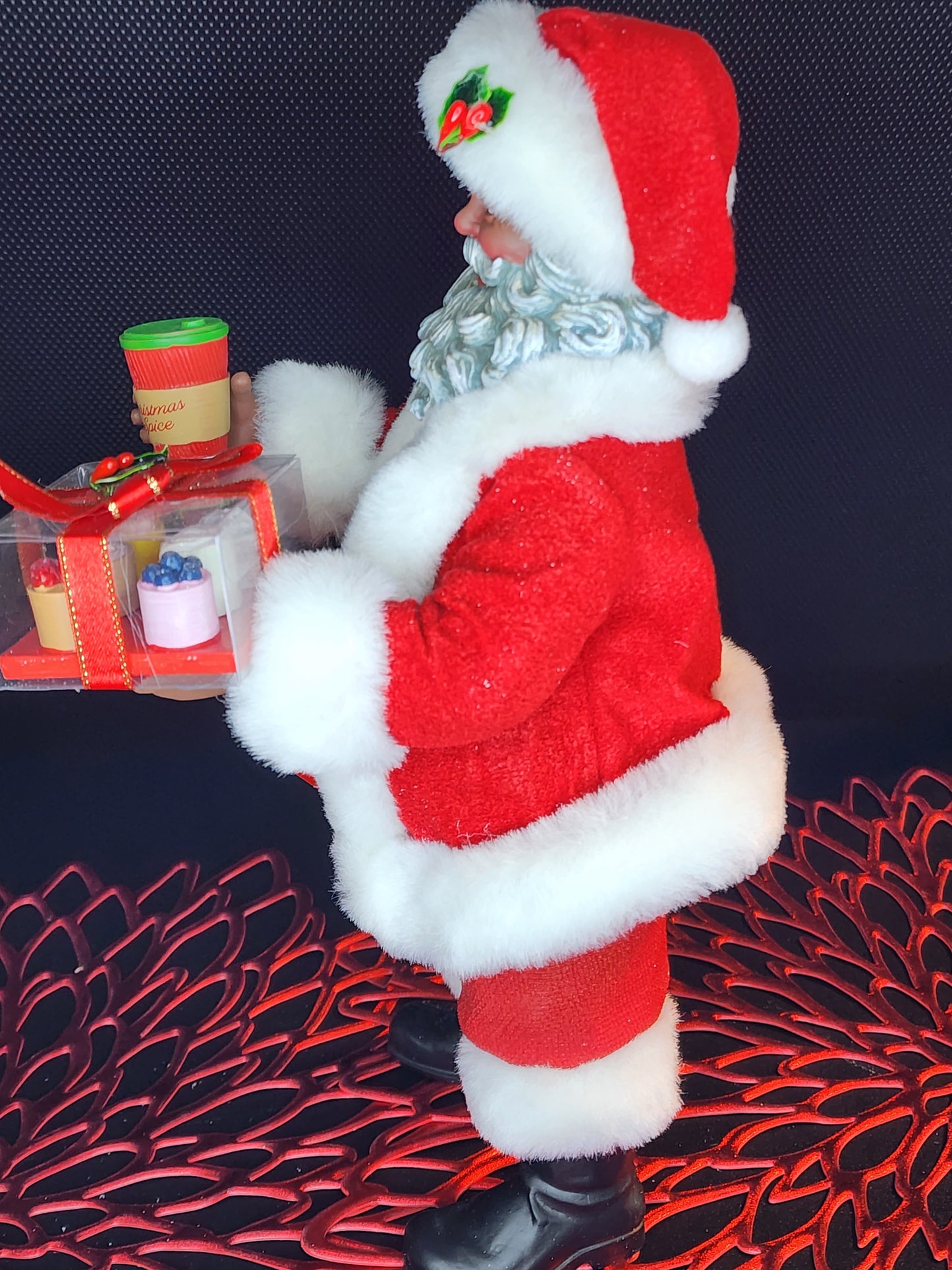 Possible Dreams Coffee Break Santa