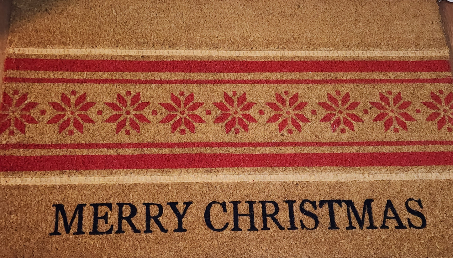 Festive Holiday Outdoor Rug